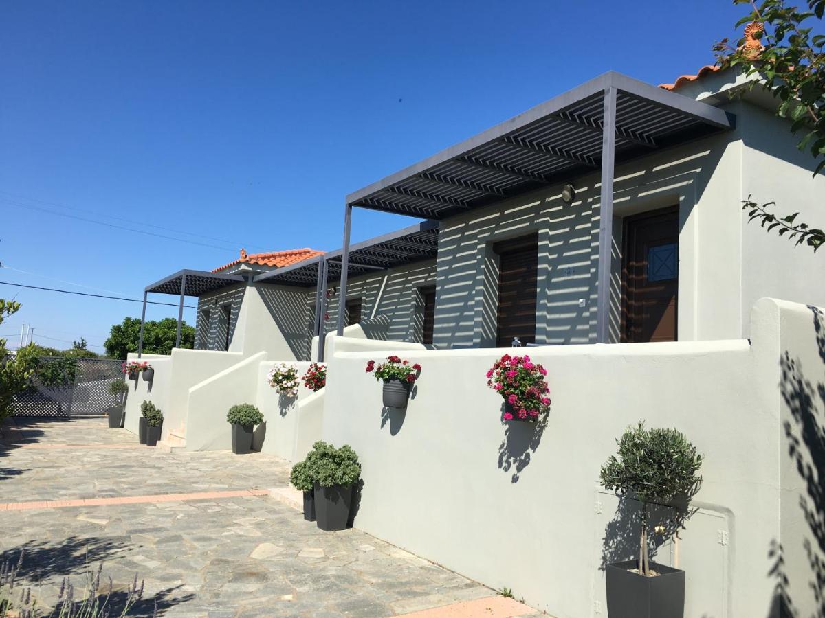 Caviro Apartment Moúdhros Exterior foto