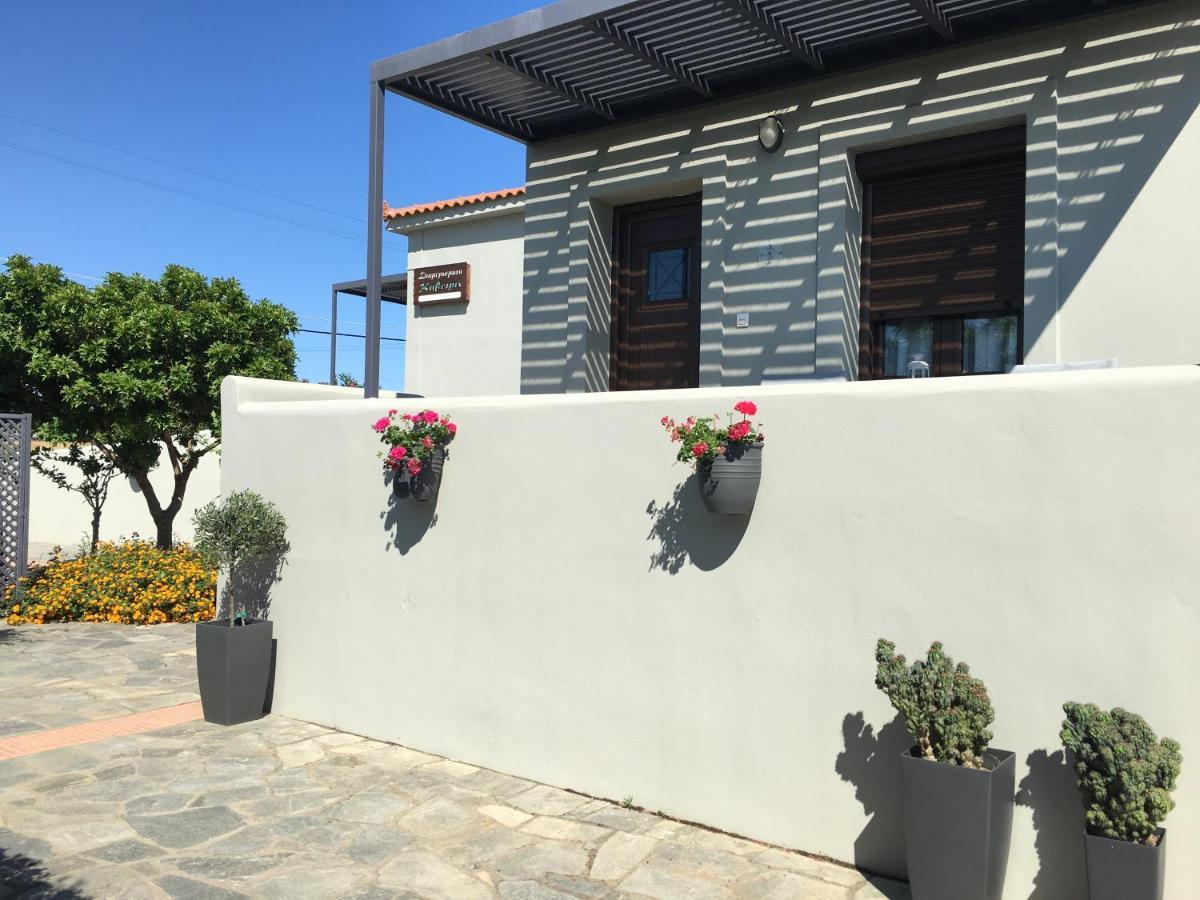 Caviro Apartment Moúdhros Exterior foto