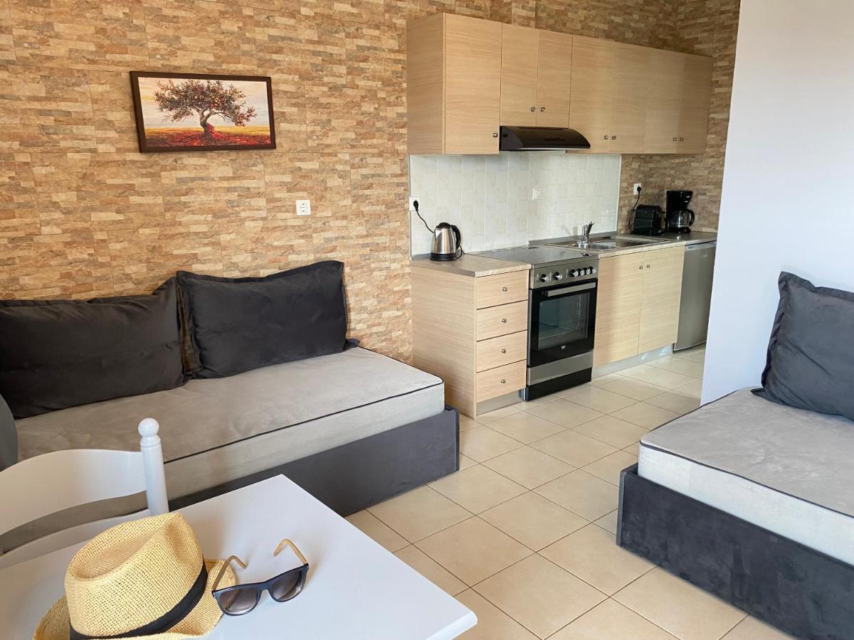 Caviro Apartment Moúdhros Exterior foto